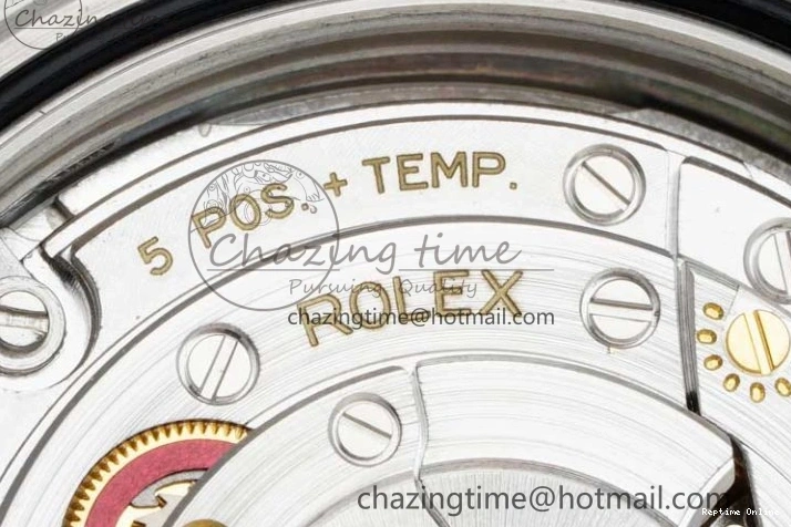 0212 DateJust 41 126334 NTF 1:1 Best Edition 904L Steel Gray Dial Green Roman on Oyster Bracelet VR ZeroBulk 2285